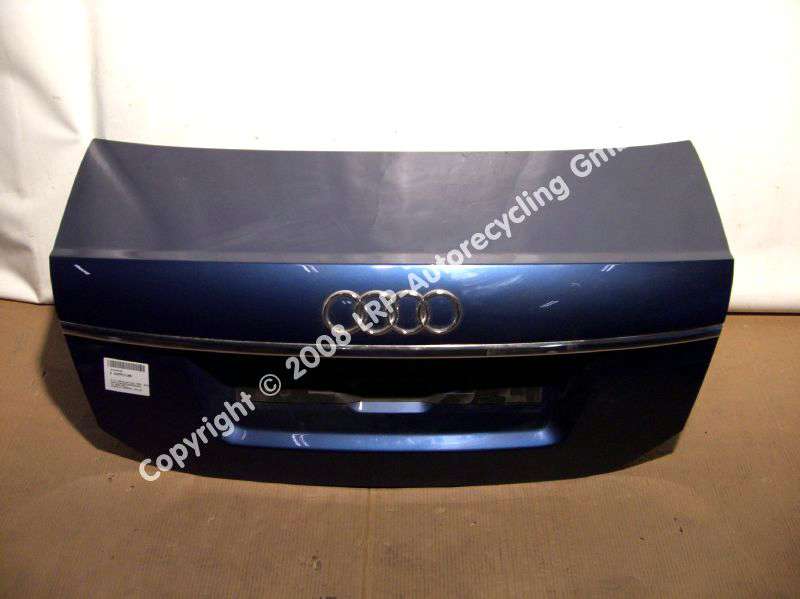 Audi A6 4F Heckklappe Klappe hinten Limousine Blaumetallic BJ2004